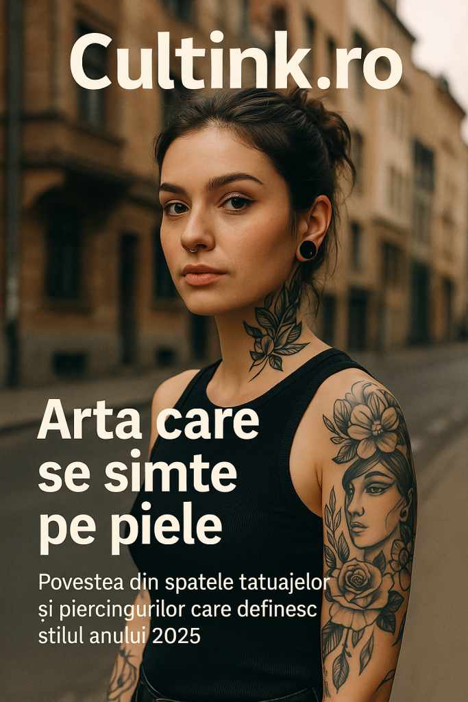 salon de piercing sigur în București